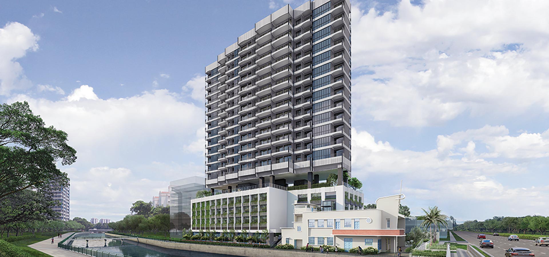 Liv at MB – The Perfect Well-Connected Place at the Shore 