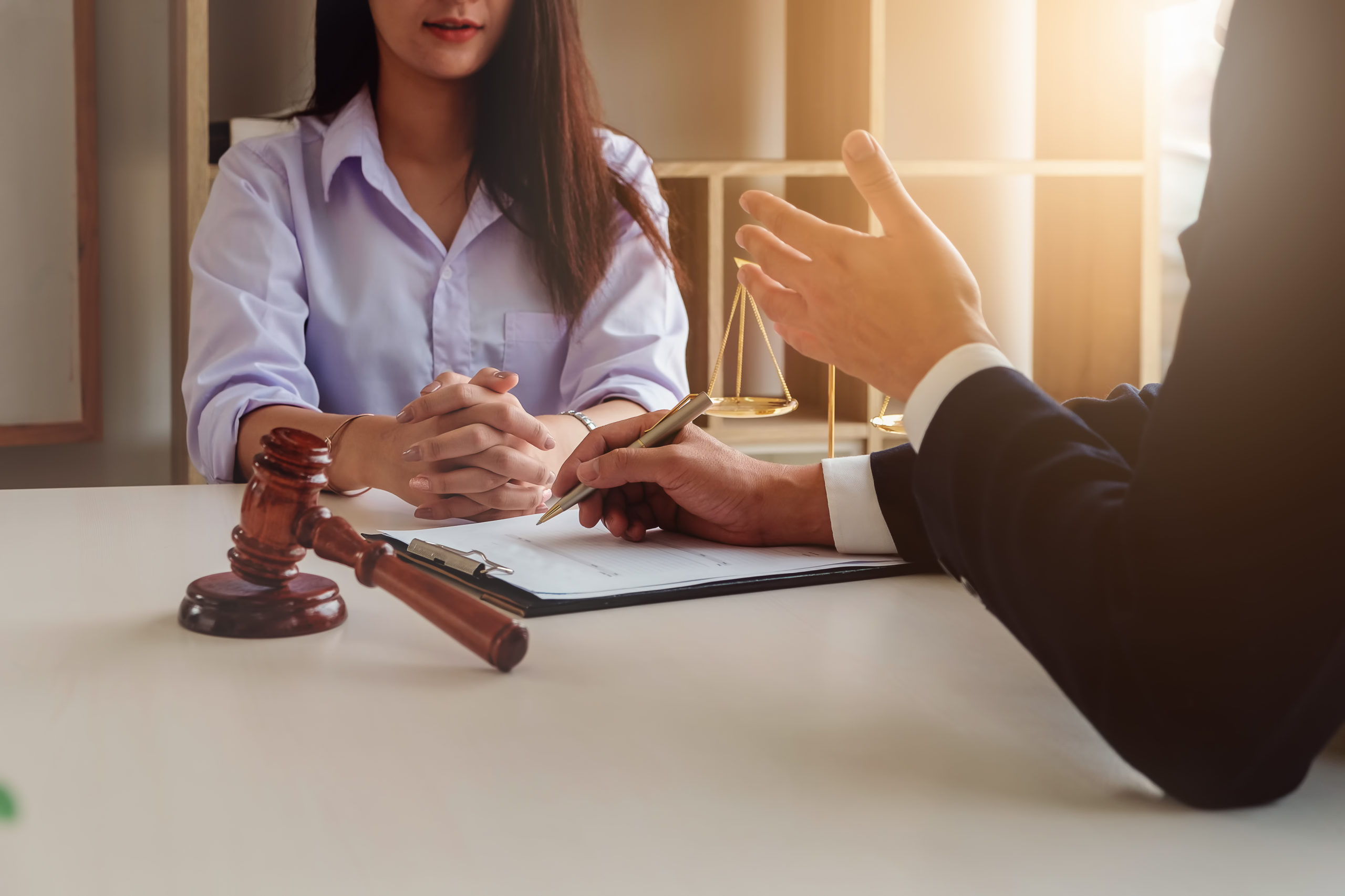 What does a divorce lawyer in Houston does?