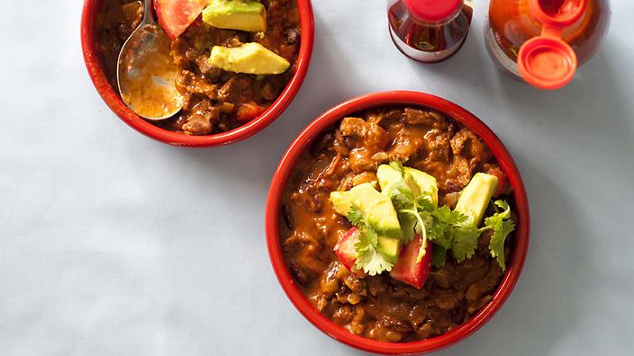 Nine Hearty and tasty veggie chilli recipes