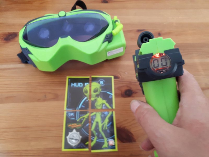 Some Interesting Points of Fun Filled Alien Vision Game
