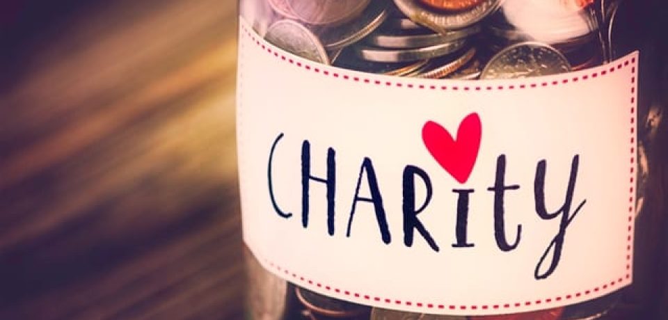 What is a tax deduction for charitable donations, and how does it work?