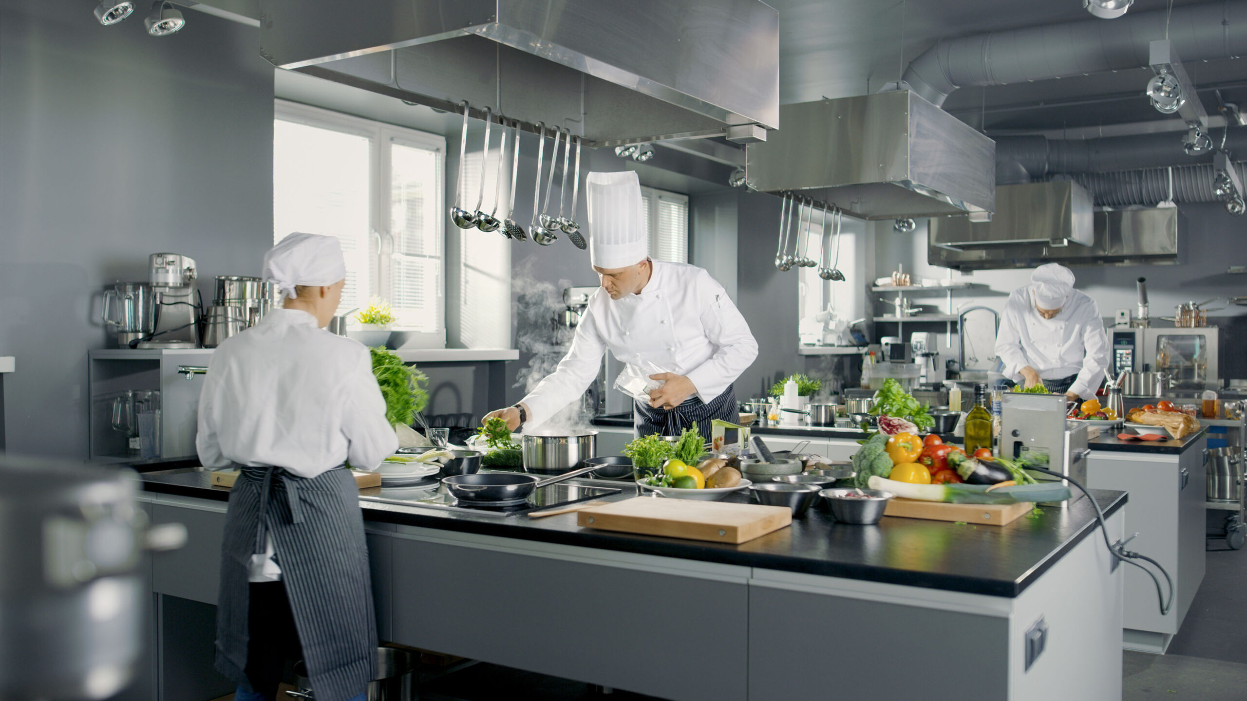 Industrial Kitchens: The Complete Guide to Transforming Your Food Business